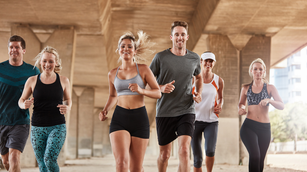 Yr Hen Blwyf Running Club at Maesteg Sports & Social Club | Squash Club